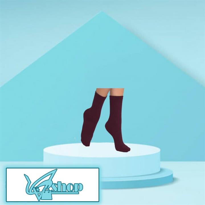 جوراب دیابتی مدل بامبو زنان ورنا